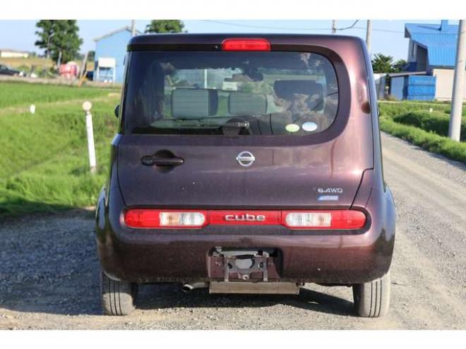 キューブ1.5 15X FOUR Mセレクション 4WD　検二年　ETC　バックカメラ　自社　ローンカノウ 1500
