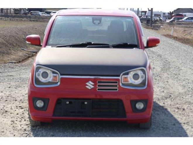 アルトターボRS オートギヤシフト 4WD　検二年　エンスタ　レーダーブレーキ　社外ナビ　自社　ローンカノウ 660
