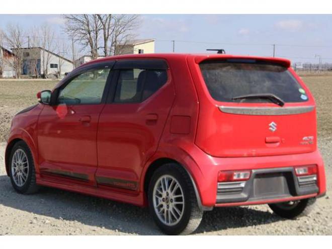 アルトターボRS オートギヤシフト 4WD　検二年　エンスタ　レーダーブレーキ　社外ナビ　自社　ローンカノウ 660