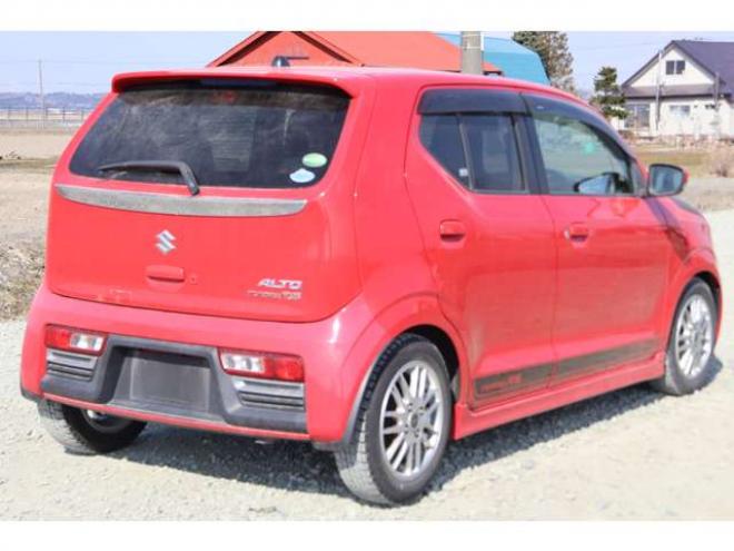 アルトターボRS オートギヤシフト 4WD　検二年　エンスタ　レーダーブレーキ　社外ナビ　自社　ローンカノウ 660