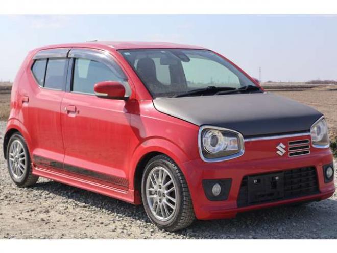 アルトターボRS オートギヤシフト 4WD　検二年　エンスタ　レーダーブレーキ　社外ナビ　自社　ローンカノウ 660