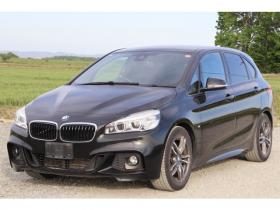 BMW　2シリーズアクティブツアラー 225i xドライブ Mスポーツ 4WD　検二年　バックカメラ　シートヒーター　ETC　ナビ　自社　ローンカノウ 正規輸入車 2000