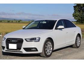 アウディ　A4 2.0 TFSI クワトロ 4WD　検R8/10　ナビ　TV　バックカメラ　自社　ローンカノウ 正規輸入車 2000
