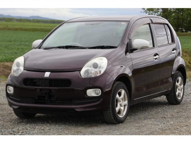 パッソ1.0 プラスハナ Gパッケージ 4WD　検二年　ナビ　TV　自社　ローンカノウ 1000