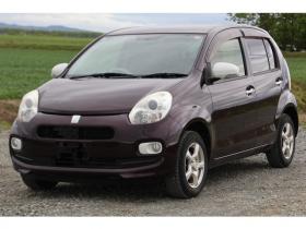 パッソ　1.0 プラスハナ Gパッケージ 4WD　検二年　ナビ　TV　自社　ローンカノウ 1000