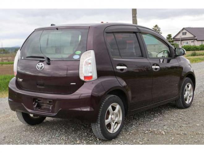パッソ1.0 プラスハナ Gパッケージ 4WD　検二年　ナビ　TV　自社　ローンカノウ 1000
