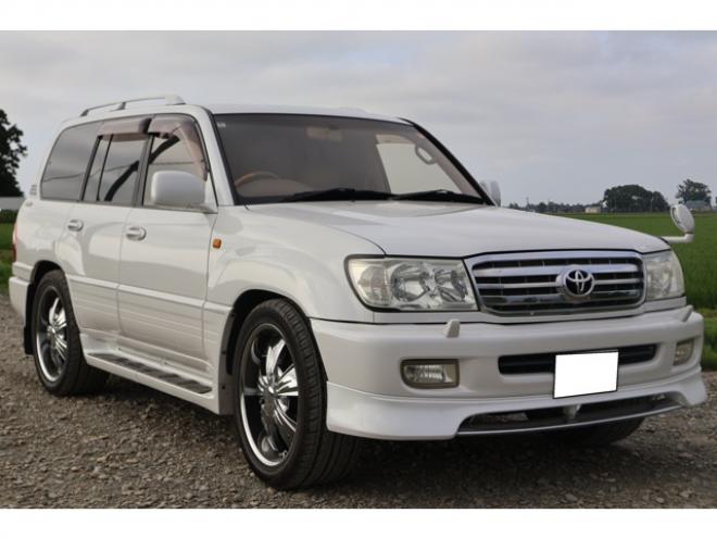 ランドクルーザー100 4.7 VXリミテッド Gセレクション 50thアニバーサリーエディション 4WD　検R9/1　ガナドールマフラー　エンスタ　22インチホイール 4700