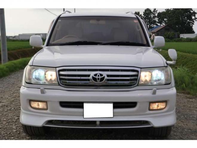 ランドクルーザー100 4.7 VXリミテッド Gセレクション 50thアニバーサリーエディション 4WD　検R9/1　ガナドールマフラー　エンスタ　22インチホイール 4700