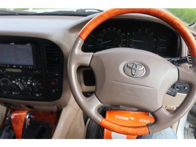 ランドクルーザー100 4.7 VXリミテッド Gセレクション 50thアニバーサリーエディション 4WD　検R9/1　ガナドールマフラー　エンスタ　22インチホイール 4700