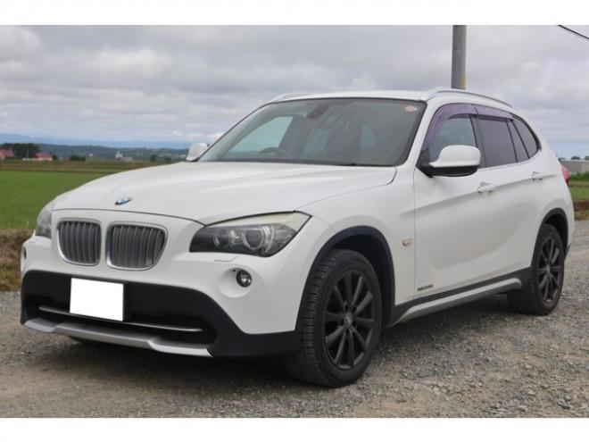 BMWX1 xドライブ 25i 4WD　検R9/3　ナビ　ETC　自社　ローンカノウ 正規輸入車 3000