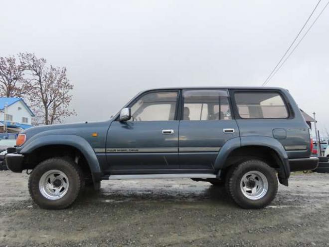 ランドクルーザー80 4.2 VX ディーゼルターボ 4WD　センターデフロック　検1年　ベース車 4200