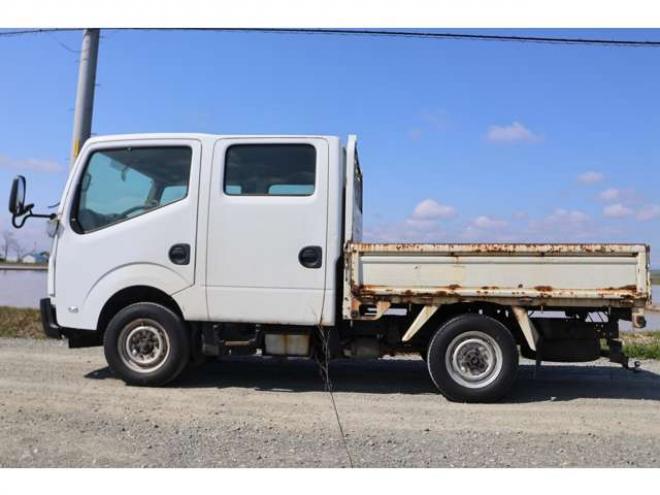 アトラス3.0 ダブルキャブ スーパーロー ディーゼルターボ　検一年　自社　ローンカノウ 2WD 3000