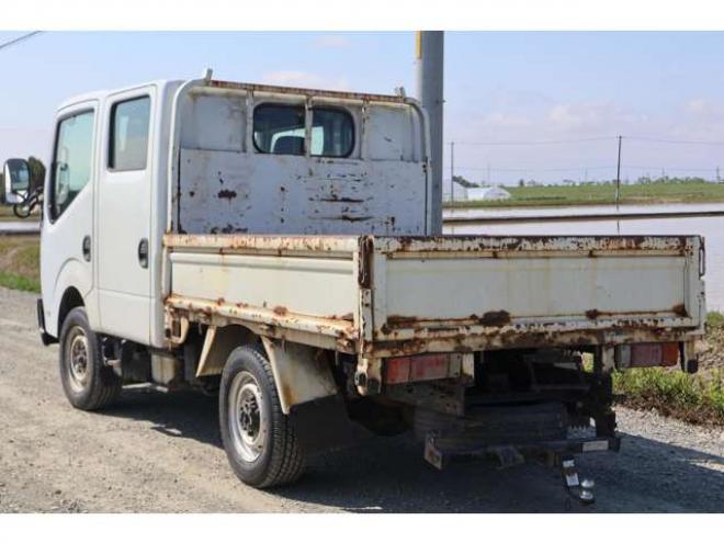 アトラス3.0 ダブルキャブ スーパーロー ディーゼルターボ　検一年　自社　ローンカノウ 2WD 3000
