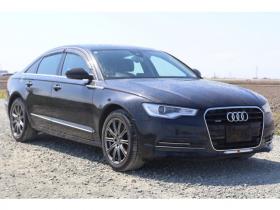アウディ　A6 2.8 FSI クワトロ 4WD　検二年　両席シートヒーター　BOSEサウンド　自社　ローンカノウ 正規輸入車 2800