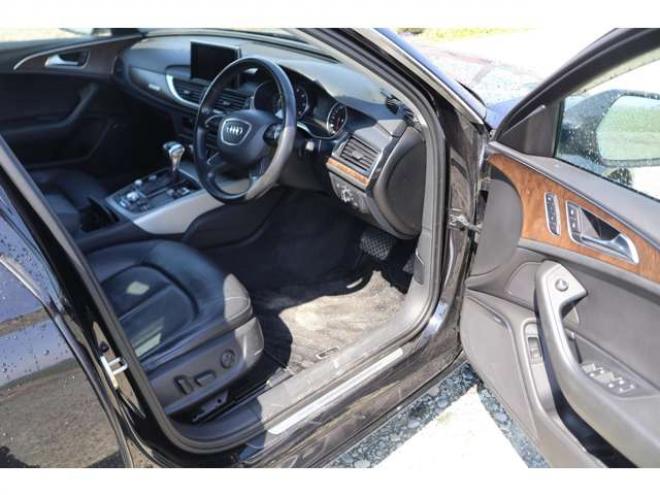 アウディA6 2.8 FSI クワトロ 4WD　検二年　両席シートヒーター　BOSEサウンド　自社　ローンカノウ 正規輸入車 2800