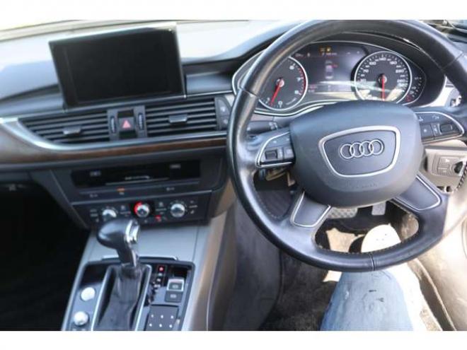 アウディA6 2.8 FSI クワトロ 4WD　検二年　両席シートヒーター　BOSEサウンド　自社　ローンカノウ 正規輸入車 2800