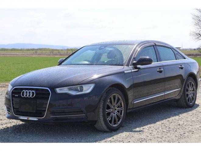 アウディA6 2.8 FSI クワトロ 4WD　検二年　両席シートヒーター　BOSEサウンド　自社　ローンカノウ 正規輸入車 2800