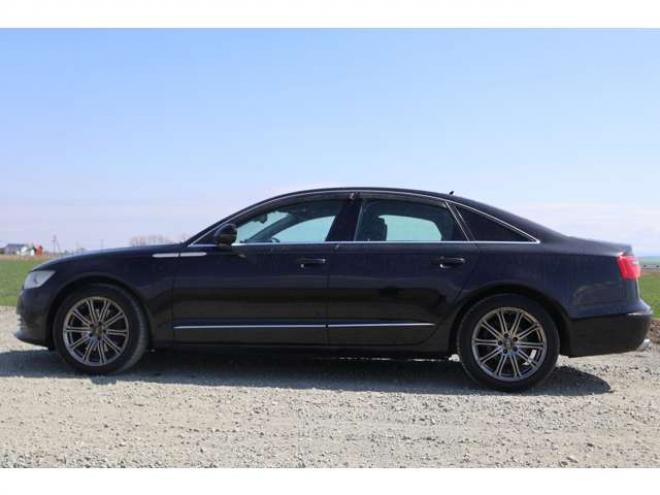 アウディA6 2.8 FSI クワトロ 4WD　検二年　両席シートヒーター　BOSEサウンド　自社　ローンカノウ 正規輸入車 2800