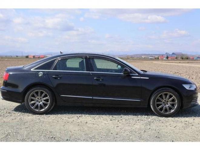 アウディA6 2.8 FSI クワトロ 4WD　検二年　両席シートヒーター　BOSEサウンド　自社　ローンカノウ 正規輸入車 2800