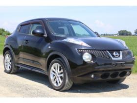 ジューク　1.6 16GT FOUR 4WD　検二年　バックカメラ　ドラレコ　ETC　自社　ローンカノウ 1600