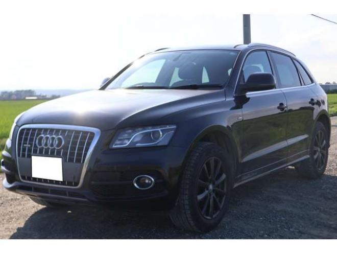 アウディQ5 2.0 TFSI クワトロ Sラインパッケージ 4WD　検R8/11　TV　バックカメラ　ハーフレザー 正規輸入車 2000