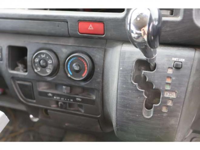 ハイエースバン2.7 DX スーパーロングボディ ハイルーフ 4WD　検一年　自社　ローンカノウ 2700