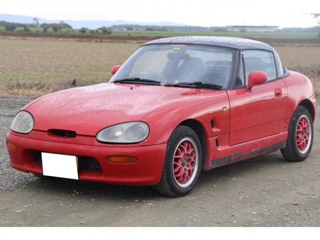 カプチーノベース　検R8/8　100馬力キット　ブーストメーター　社外ハンドル　マニュアル 2WD 660