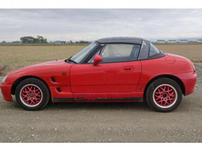 カプチーノベース　検R8/8　100馬力キット　ブーストメーター　社外ハンドル　マニュアル 2WD 660