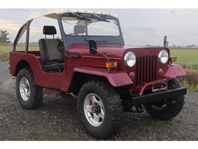 ジープH-J58　検1年　ホロ　MT 2WD 2000