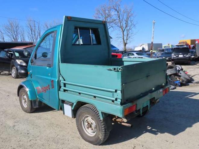 ミゼットIIBタイプ　ヒトリノリ　ジツソウコウ 2WD 660