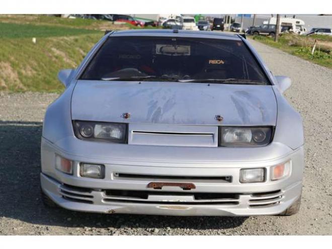 フェアレディZ3.0 300ZX ツインターボ 2by2 Tバールーフ　検二年　純正300キロスケールメーター　レカロシート　社外マフラー 2WD 3000