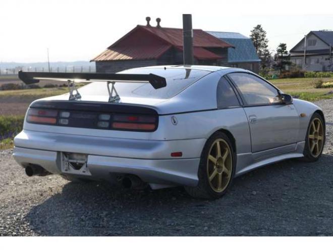 フェアレディZ3.0 300ZX ツインターボ 2by2 Tバールーフ　検二年　純正300キロスケールメーター　レカロシート　社外マフラー 2WD 3000