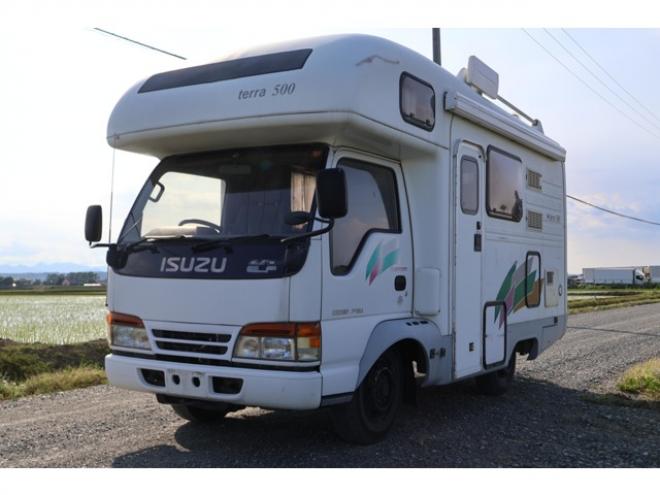 エルフ3.1 ロング フラットロー ディーゼル 4WD　検二年 3100