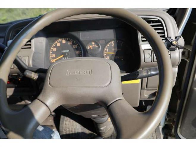 エルフ3.1 ロング フラットロー ディーゼル 4WD　検二年 3100