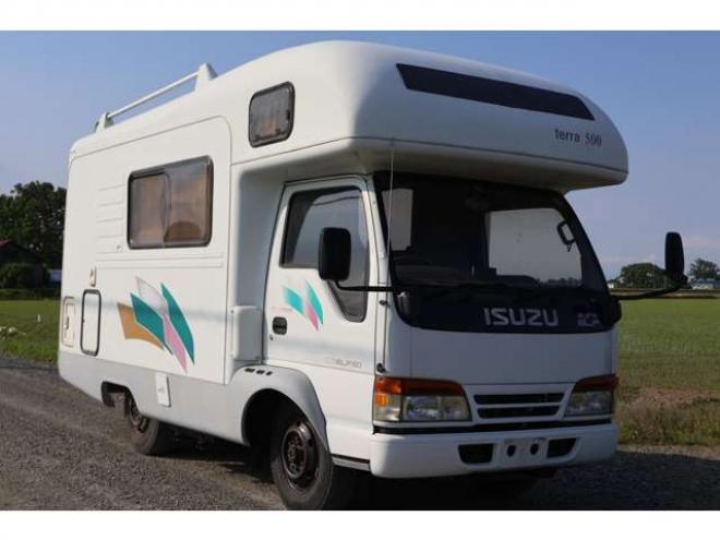 エルフ3.1 ロング フラットロー ディーゼル 4WD　検二年 3100