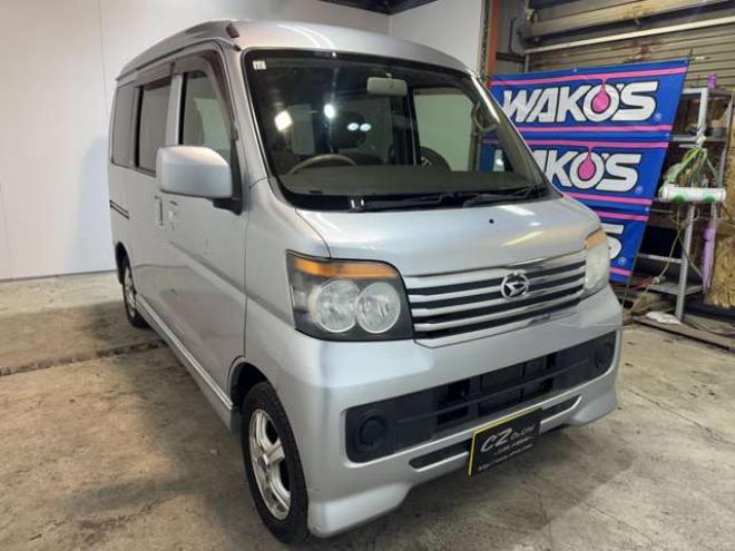 アトレーワゴン カスタムターボR 4WD　ナビ　TV　Bカメラ　Bluetooth 660
