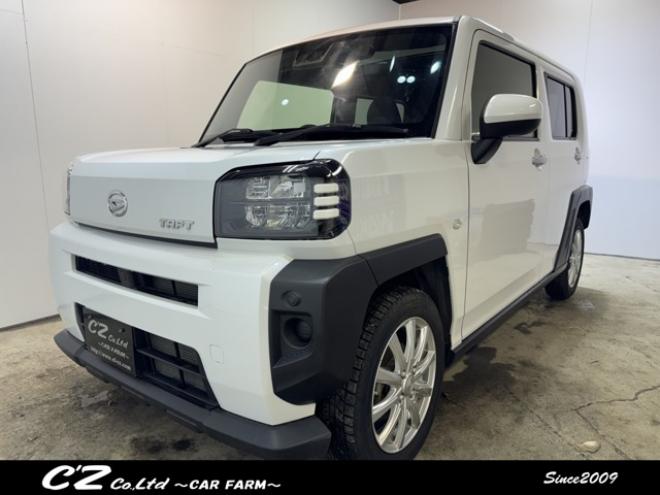 タフトX 4WD　ナビ　TV　Bカメラ　Bluetooth　ガラスルーフ　Egスターター 660