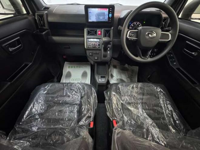 タフトX 4WD　ナビ　TV　Bカメラ　Bluetooth　ガラスルーフ　Egスターター 660