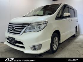 セレナ　2.0 ハイウェイスター Sエディション 4WD　ナビ　TV　Bluetooth　Bカメラ　Pスライド　エマージェンシーB 2000