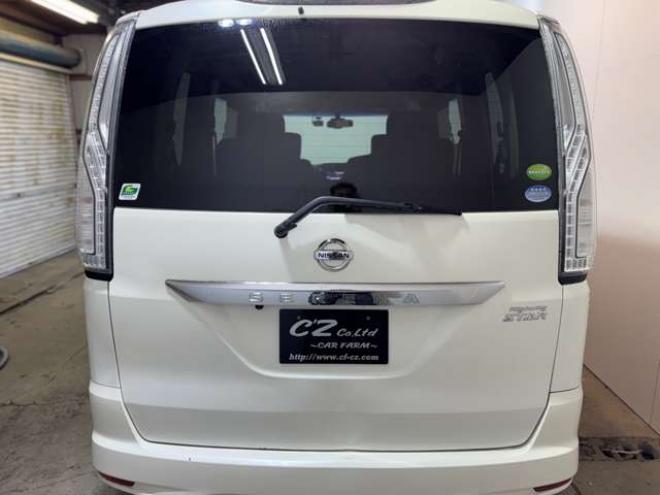 セレナ2.0 ハイウェイスター Sエディション 4WD　ナビ　TV　Bluetooth　Bカメラ　Pスライド　エマージェンシーB 2000