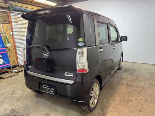 タントエグゼ カスタムRS 4WD　ナビ　TV　Bluetooth　ターボ 660