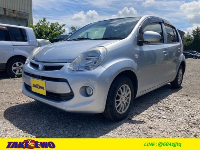 パッソ1.0 X Lパッケージ 4WD　福祉車輛 ETC ウェルキャブ車(助手席リフトアップシート車・電動式) キーレスエントリー 電動格納ミラー CVT 衝突安全ボヂィー ABS ESC CD MD 福祉車両 1000