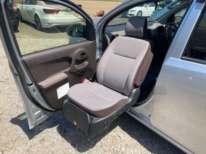 パッソ1.0 X Lパッケージ 4WD　福祉車輛 ETC ウェルキャブ車(助手席リフトアップシート車・電動式) キーレスエントリー 電動格納ミラー CVT 衝突安全ボヂィー ABS ESC CD MD 福祉車両 1000