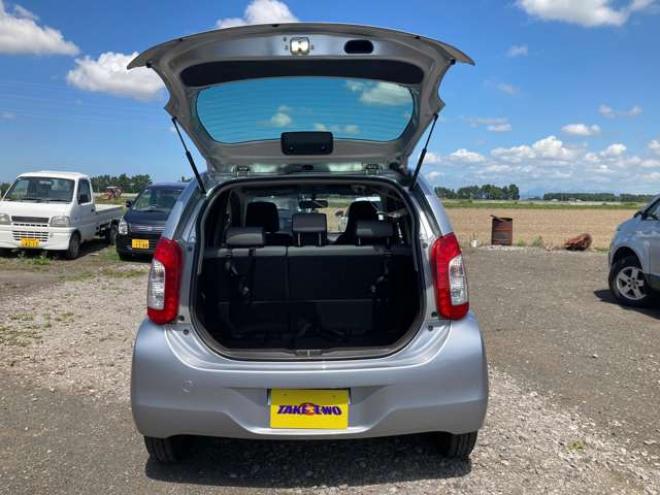 パッソ1.0 X Lパッケージ 4WD　福祉車輛 ETC ウェルキャブ車(助手席リフトアップシート車・電動式) キーレスエントリー 電動格納ミラー CVT 衝突安全ボヂィー ABS ESC CD MD 福祉車両 1000