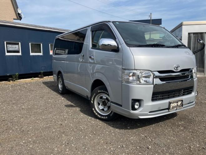 ハイエースバン3.0 スーパーGL ロング ディーゼルターボ 4WD　 3000