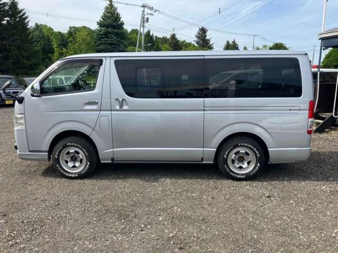 ハイエースバン3.0 スーパーGL ロング ディーゼルターボ 4WD　 3000
