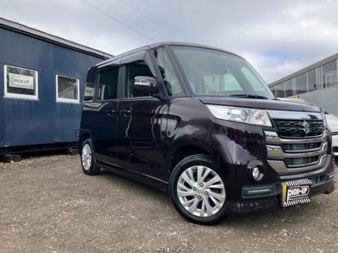 スペーシアカスタム Z ユーティリティパッケージ 4WD　 660