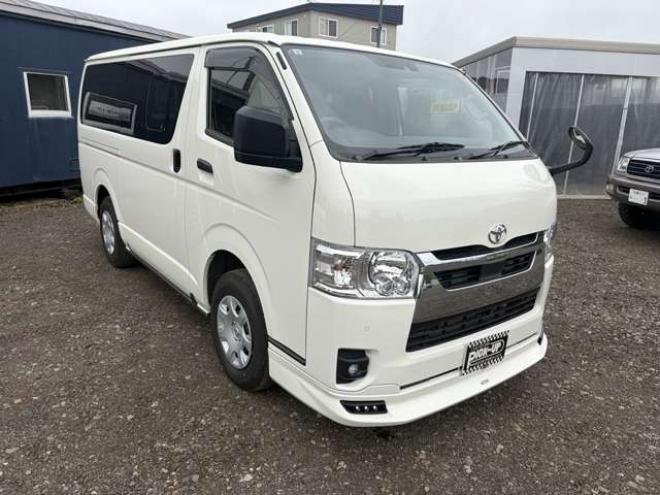 ハイエースバン2.8 DX ロング GLパッケージ ディーゼルターボ 4WD　 2800