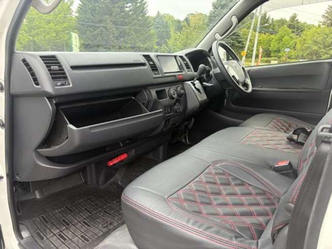 ハイエースバン2.8 DX ロング GLパッケージ ディーゼルターボ 4WD　 2800