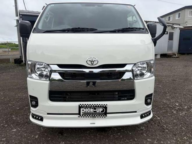 ハイエースバン2.8 DX ロング GLパッケージ ディーゼルターボ 4WD　 2800